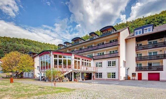 Hotel restaurant christel