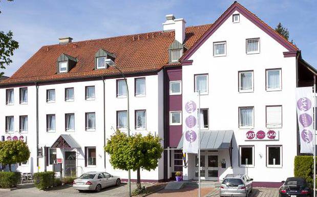Arthotel Ana Style I Augsburg Image