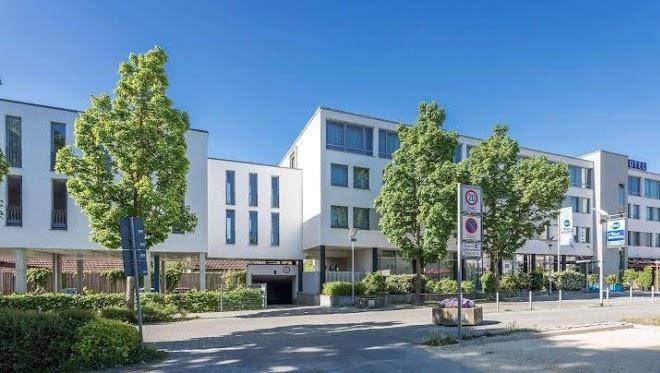 Best western hotel am europaplatz