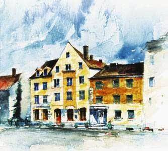 Hotel augsburg goldener falke