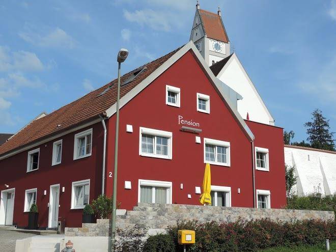 Pension am kirchberg