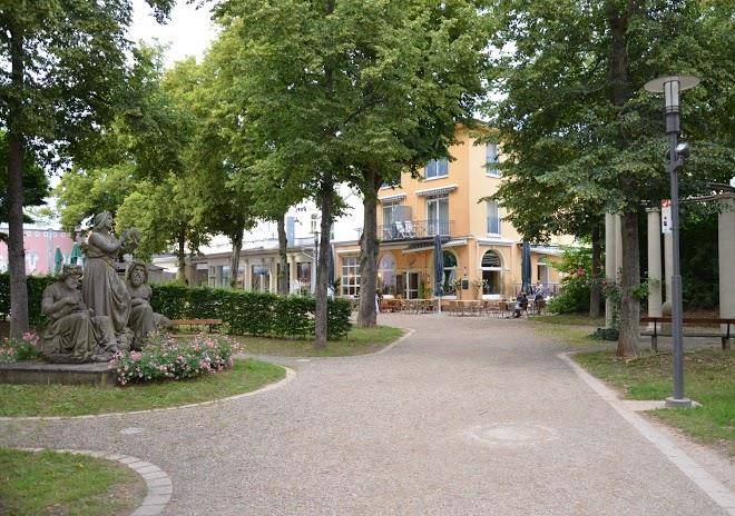 Das Kleinod Kurparkhotel