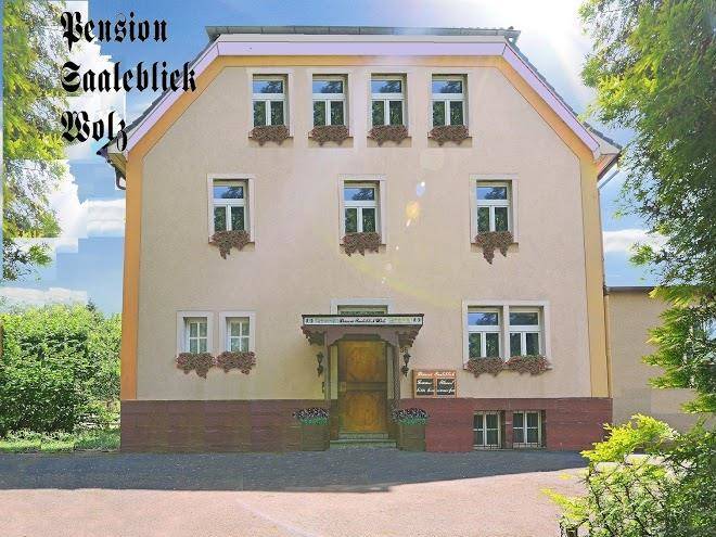 Pension zum saale blick
