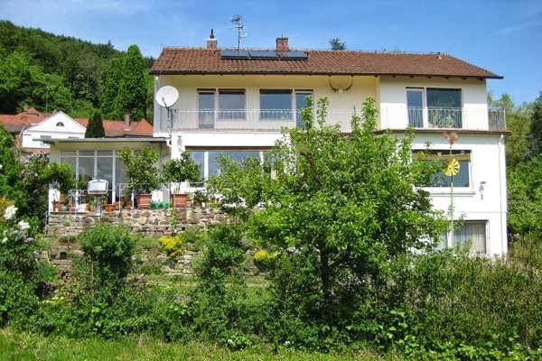 Ferienwohnung bad kissingen haus brand