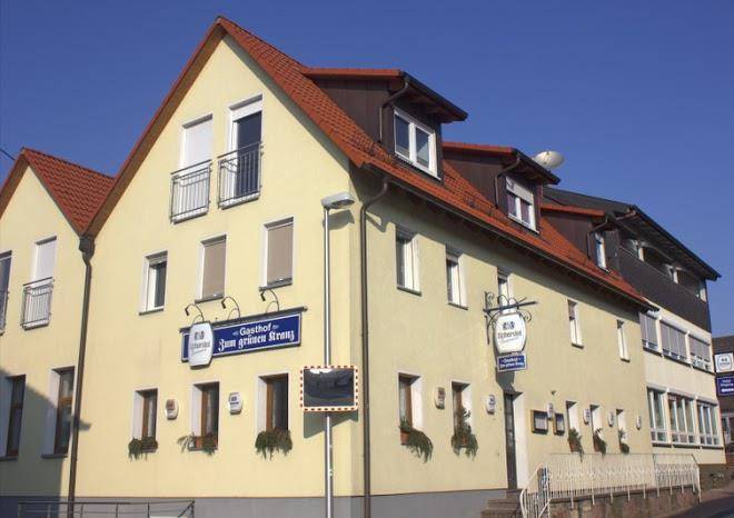 Zum grunen kranz