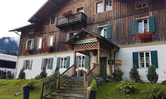 Gasthof post vorderris