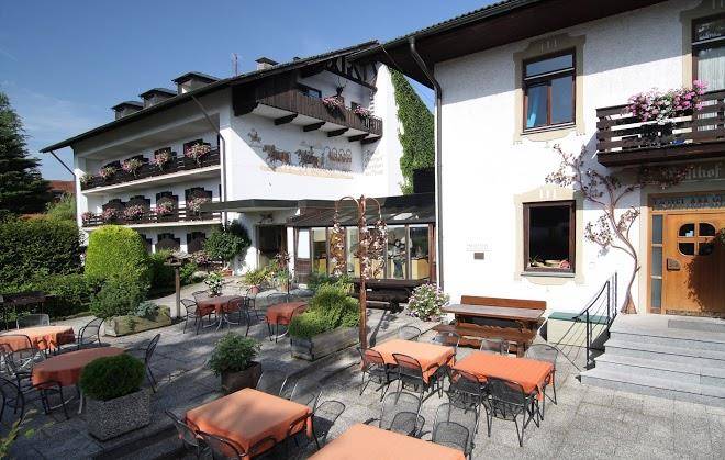 Hotel am wald