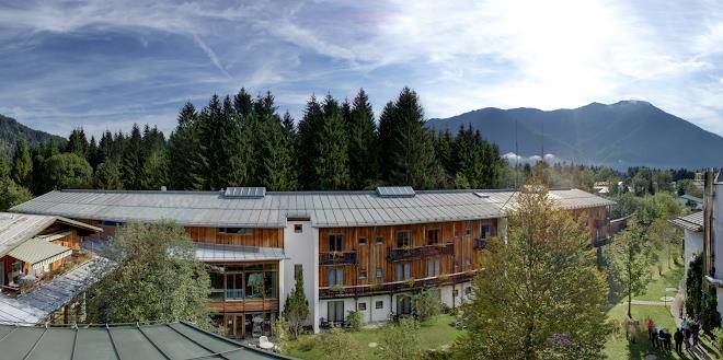 Outdoorhotel jager von fall