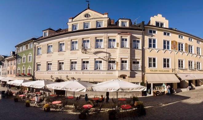Posthotel kolberbrau gmbh & co kg