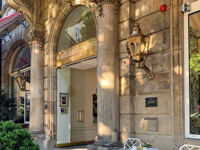 Hotel bamberger hof bellevue