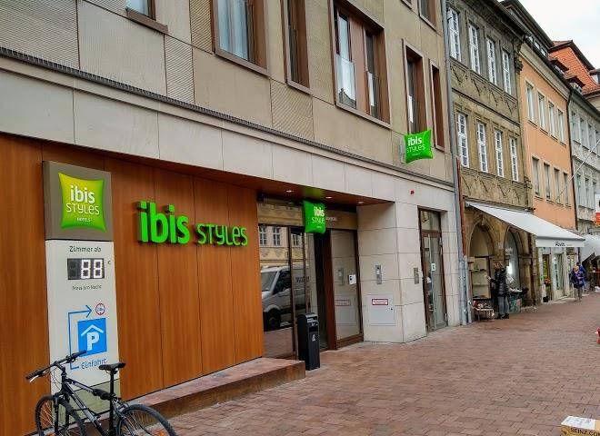 Hotel ibis styles bamberg
