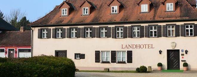 Landhotel schloss buttenheim