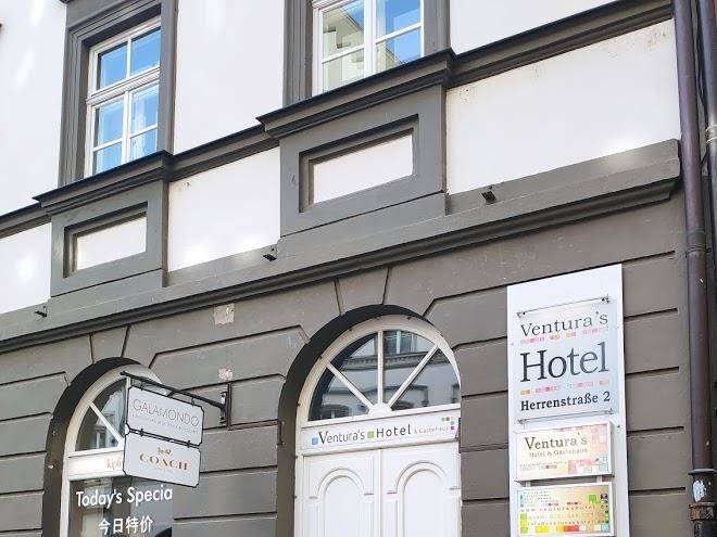 Ventura`s hotel & gastehaus wohnen am dom im herzen von bamberg