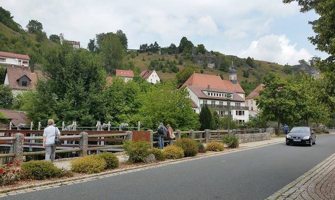 Gasthof pension goldene krone und reusenmuhle ek