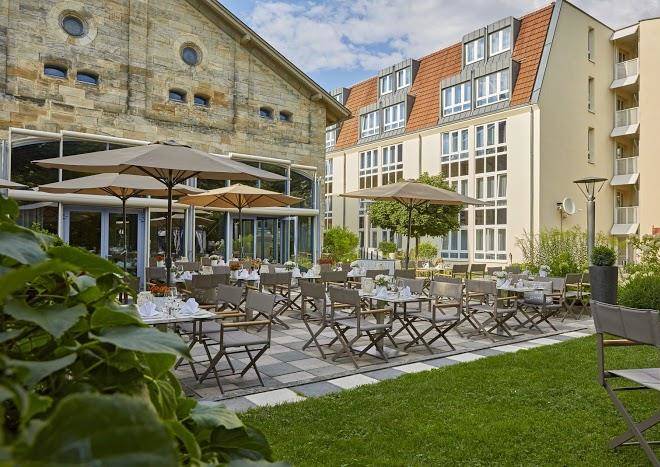 H4 hotel residenzschloss bayreuth
