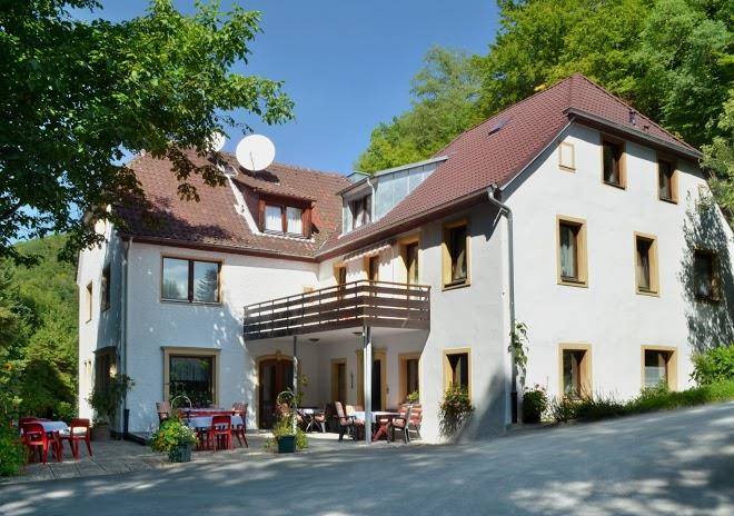 Hotel pension bluchersruh