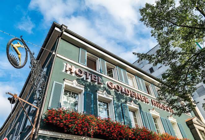 Hotel goldener hirsch