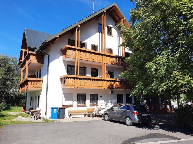 Hotel haus bergblick
