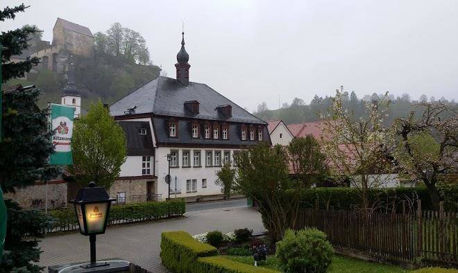 Luisengarten pottenstein pension garni