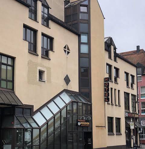Poseidon hotel & restaurant in bayreuth