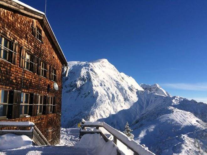 Almhotel grunsteinblick