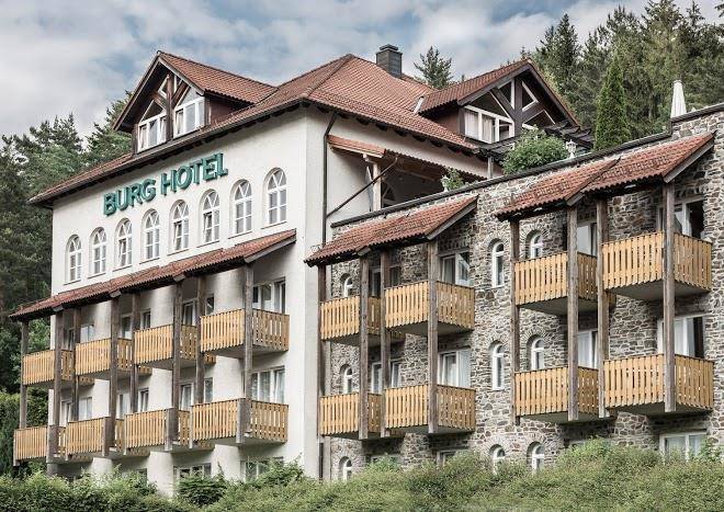 Burghotel am hohen bogen