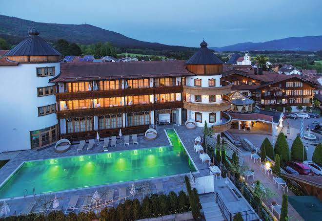 Wellness sport hotel bayerischer hof