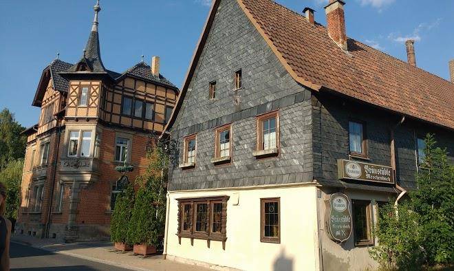 Gasthof pension braustuble meschenbach