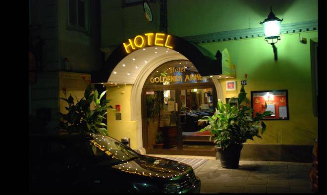 Hotel goldener anker