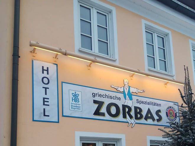 Restaurant hotel zorbas