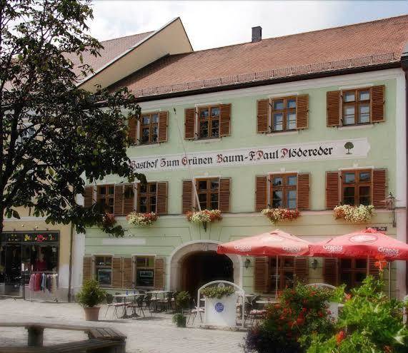 Hotel zum grunen baum plattling