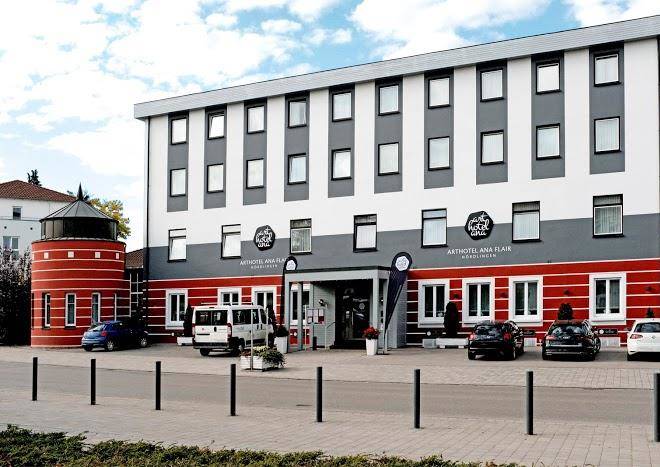 Arthotel ana flair i nordlingen