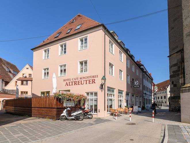 Hotel cafe altreuter