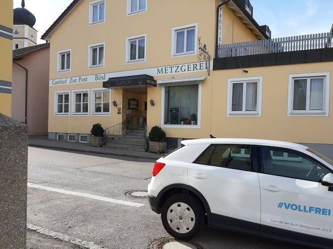 Gasthof metzgerei zur post