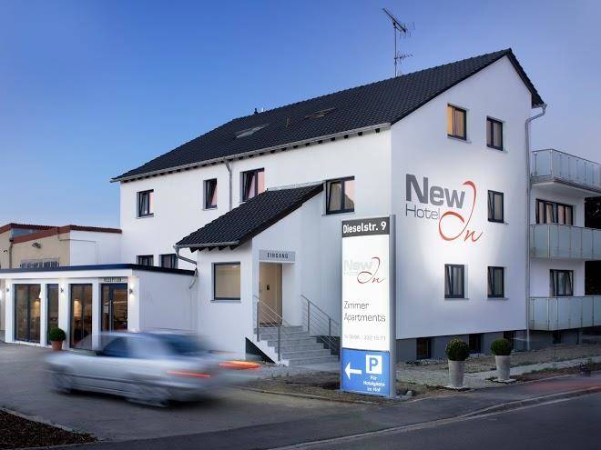 Hotel new in ingolstadt gaimersheim