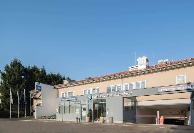 Best western hotel munchen airport
