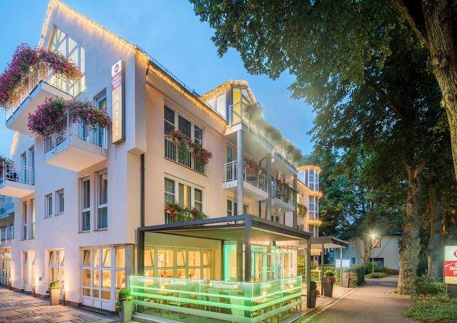 Best western plus parkhotel erding
