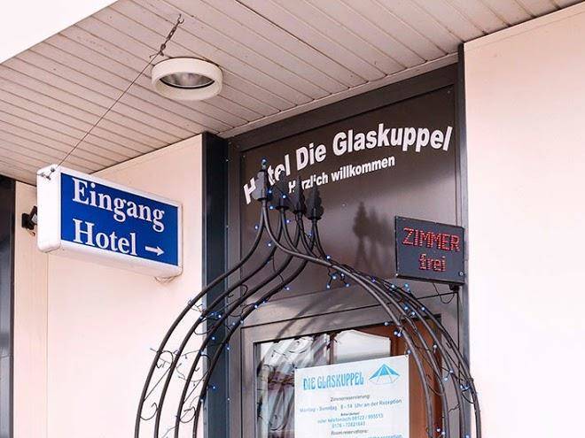 Die glaskuppel