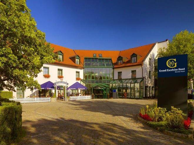 Grand excelsior hotel munchen airport