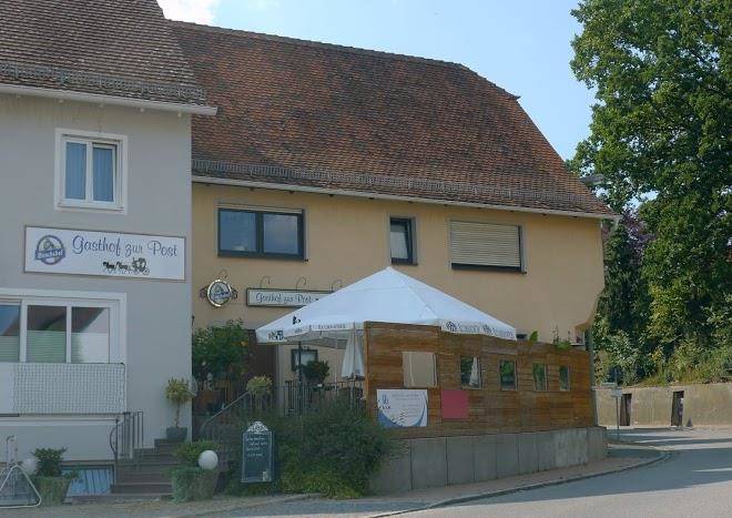 Gasthof zur post falkendorf