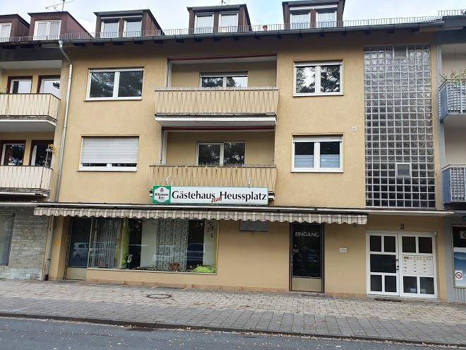 Gastehaus am heuss platz