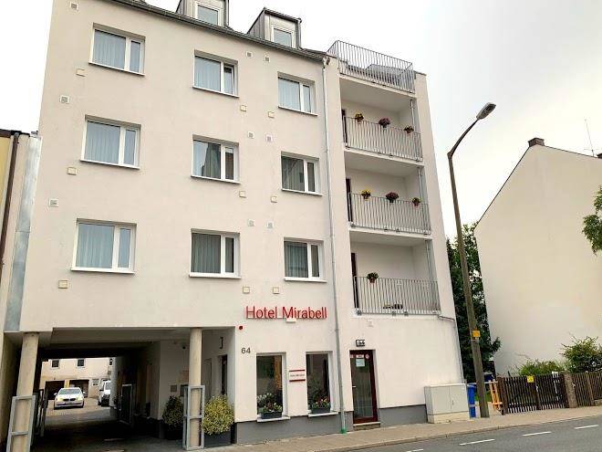 Hotel mirabell erlangen