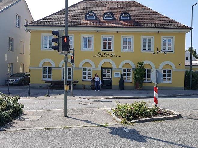 Das weinlokal der heurige