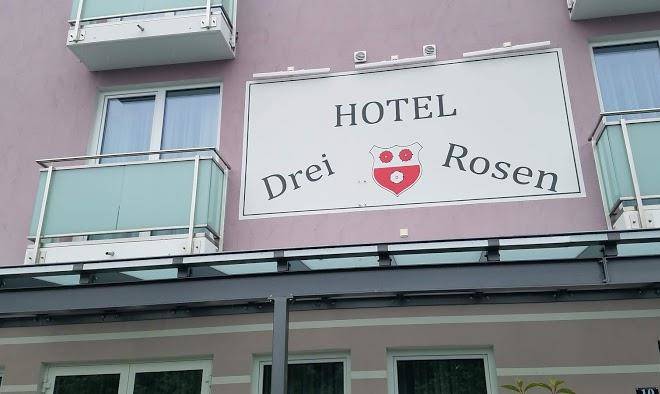 Drei rosen