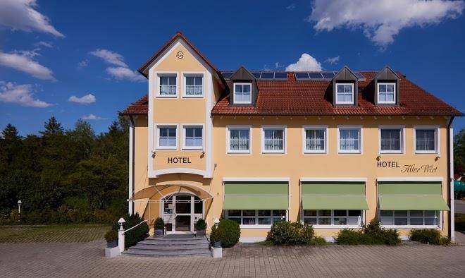Hotel alter wirt