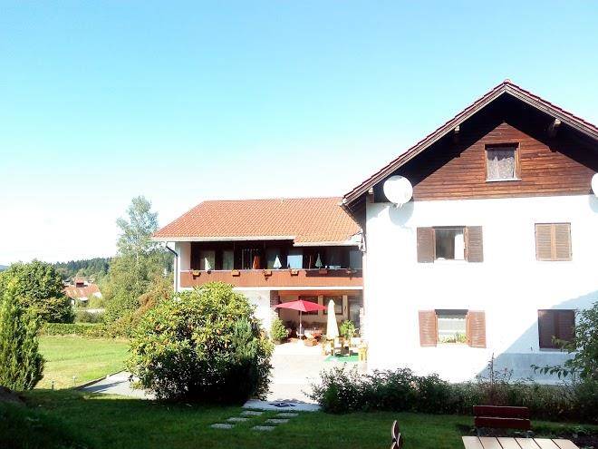 Cafe und pension waldblick