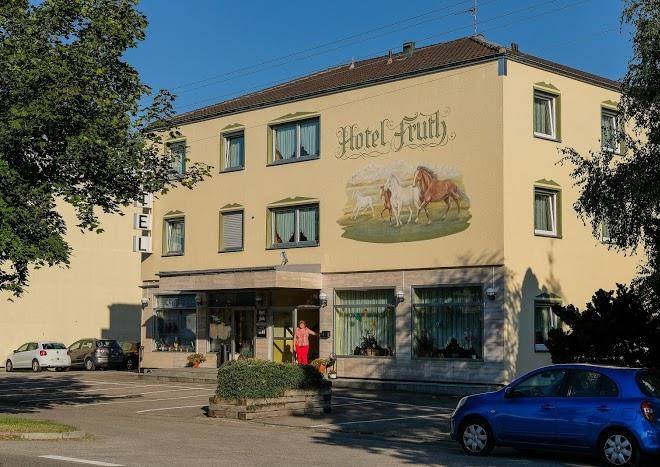 Hotel pension fruth