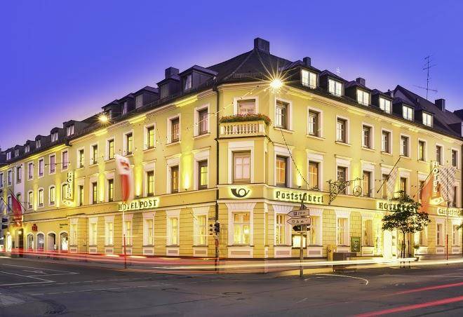 Romantik hotel zur post