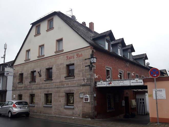 Pension rotes ros
