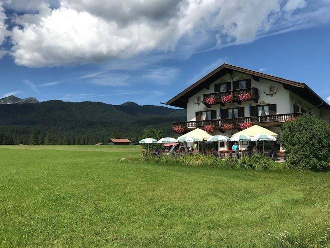 Cafe einkehr maximilianshof